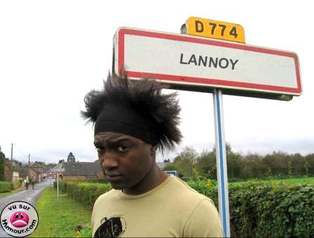 je vien de la route de lannoy pas de lannoy mais c'est a coté